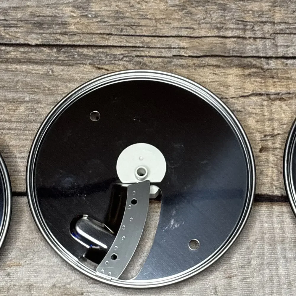 KitchenAid Blade 3 Disc Lot -KFP740 KFP750 KFPW760 KFPM770 + S Blade